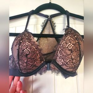 Victoria's Secret front clasp push-up bra